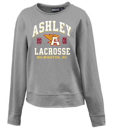 AHS Lacrosse Grey Ladies Penn Crew - Orders due Wednesday, March 13, 2024